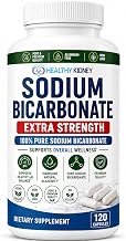 Sodium Bicarbonate Capsules Extra Strength 1300mg Organic Use No Junk. 1 Sodium Bicarbonate Capsule is 1300mg. Pure Sodium Bicarb Tablet