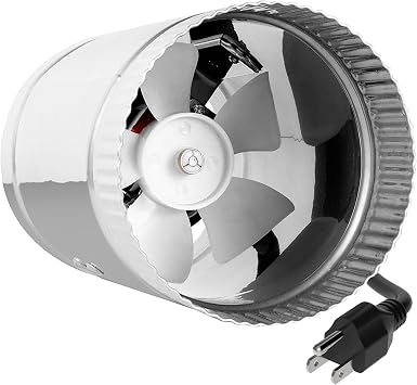 4 Booster In-Line Duct Fan