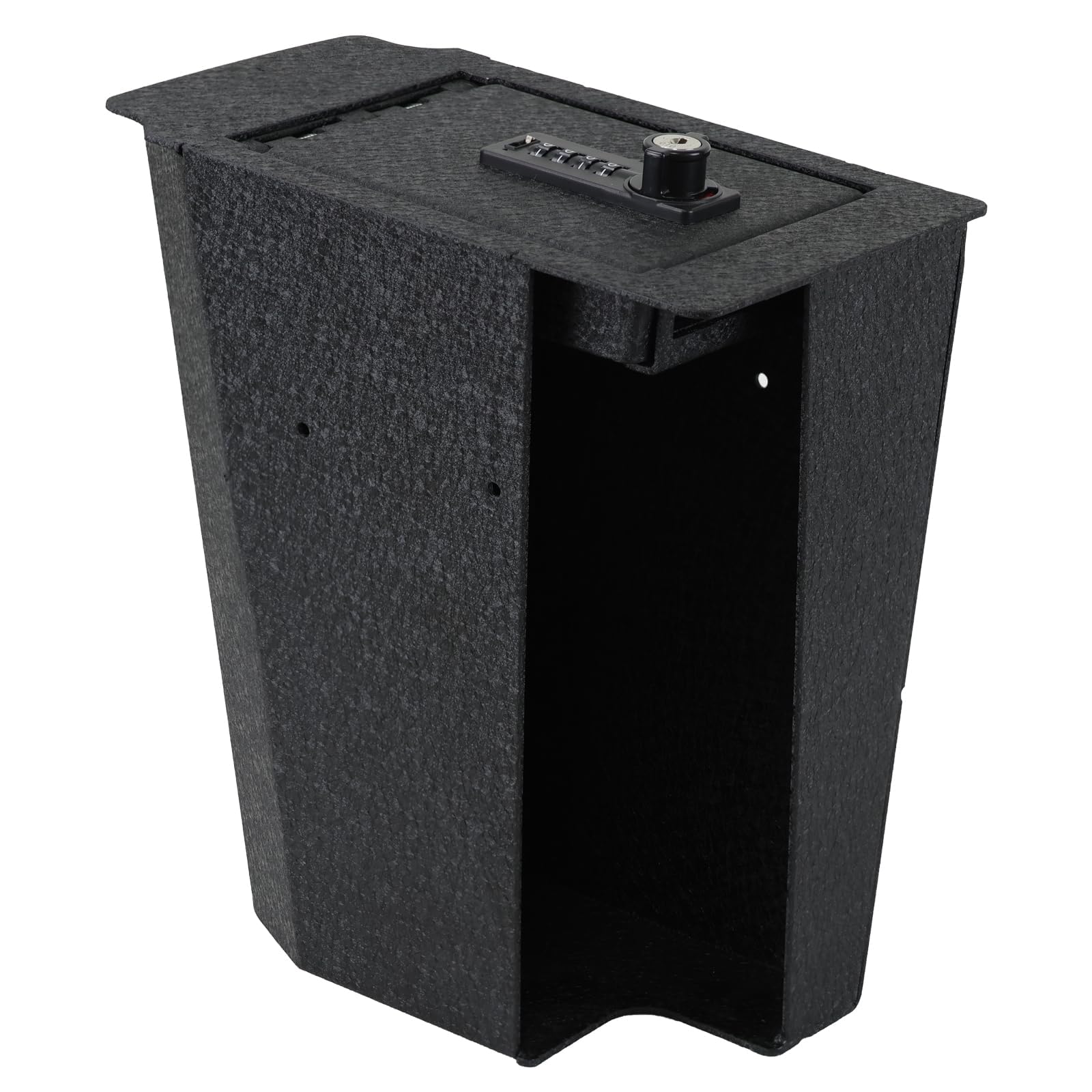 Center Console Safe Vault - KEREN Console Gun Safe Box Compatible with Chevrolet Colorado 2015-2022 and GMC Canyon 2015-2022, 4-Digit Combination Lock