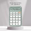 Daxi X-150 12 Digit Small Calculator (mint Green)