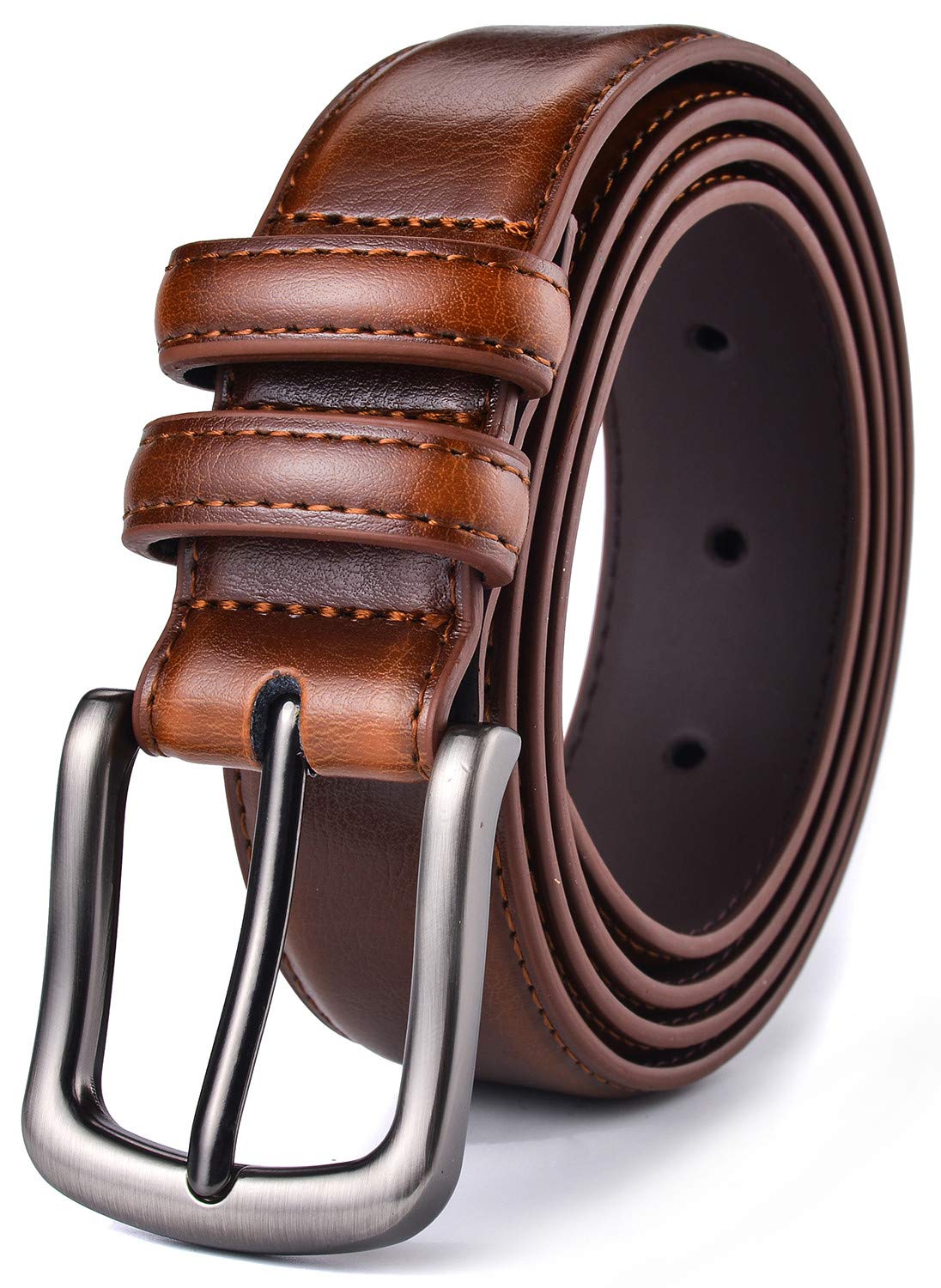 AutolockHW Zone Men's Genuine Leather Ratchet Belt with Automatic Buckle…