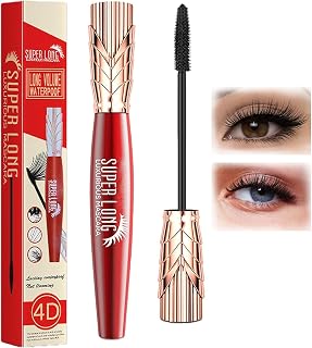 Yanqina Mascara, Yanquina Mascara, Yanqina Super Long Mascara, 4D Waterproof And Sweat Proof Mascara, Yanqina 4D 2 In 1 Mascara, Quick-Drying Waterproof Long Lasting No Clumping (1 PCS)