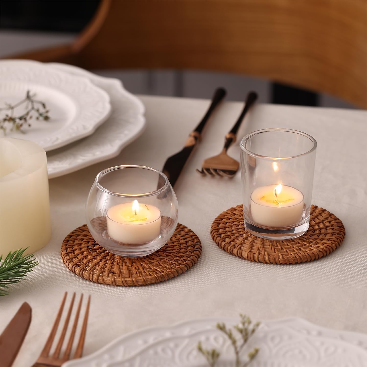 Jasmine Scented Tealight Candles 48 Pack