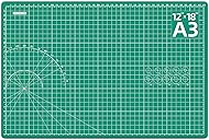 DIYSELF Cutting Mat 12in×18in, Cutting Mats for Crafts, Self Healing Cutting Mat A3, Fabric Cutting Mats Double Side for Sewing, Quilting, Craft Mat for Desktop, Matting & Mounting Materials