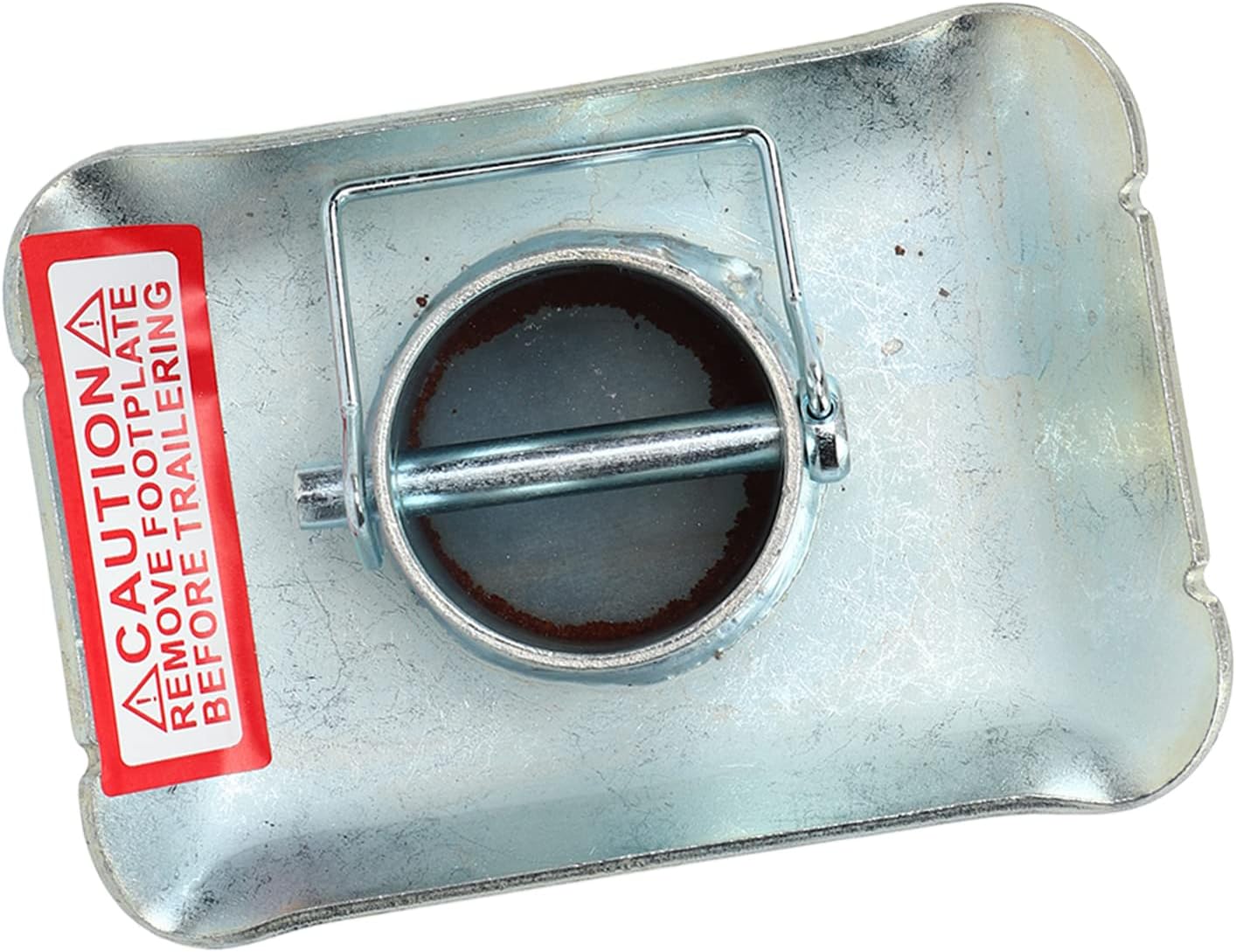 Heavy Duty Trailer Jack Safety Plate Detachable Motorhome Jack Support Plate Amazon.ca Automotive