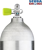 Vista 18 de Scuba Choice Scuba Diving Tank Valve Knob - Round