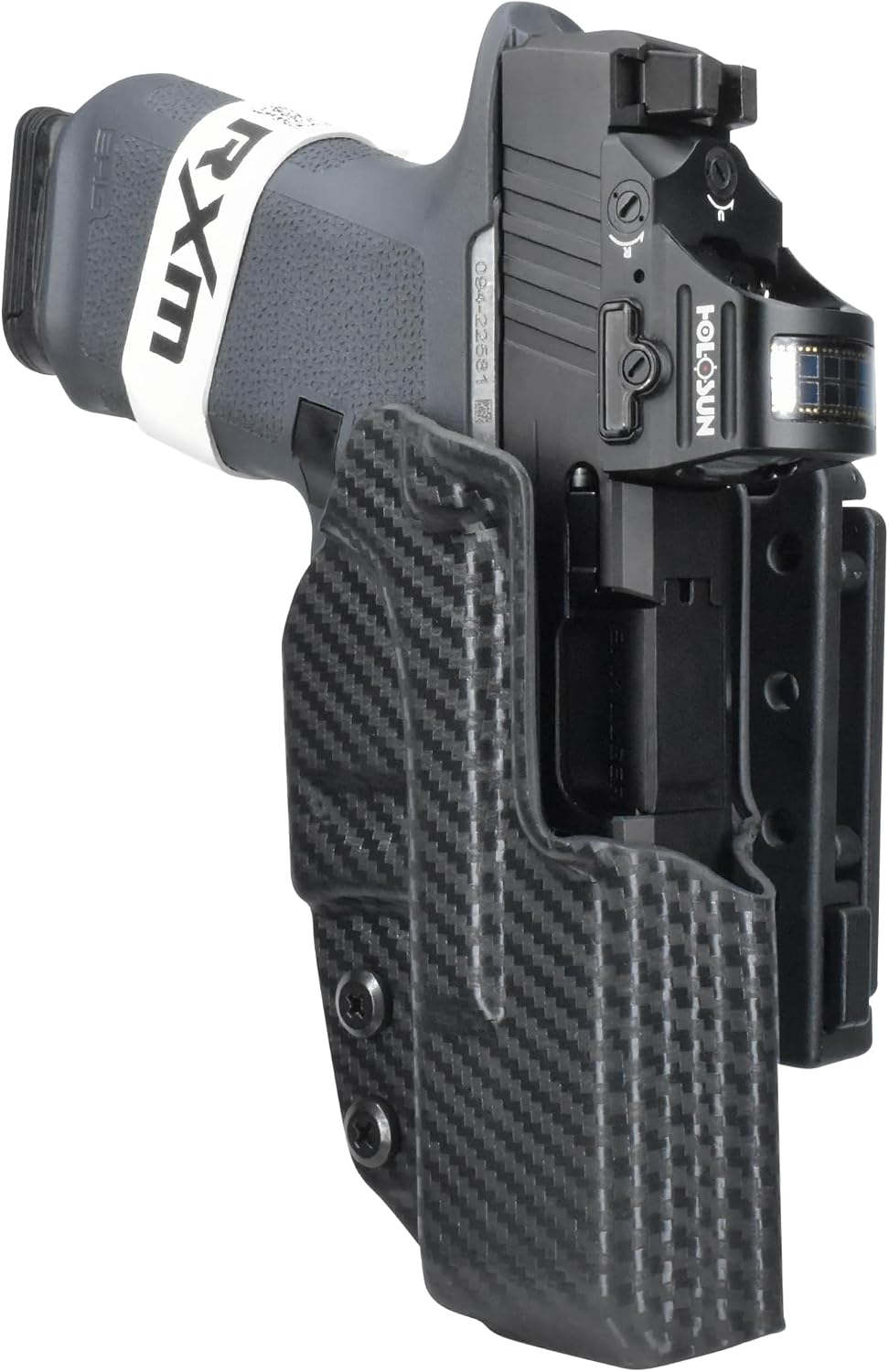 OWB Concealment IDPA - Outside The Waistband Holster - fits Rugr RXM 4''