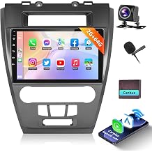 Podofo Android 15 Car Radio for 2009-2012 Ford Fusion Mondeo Mustang