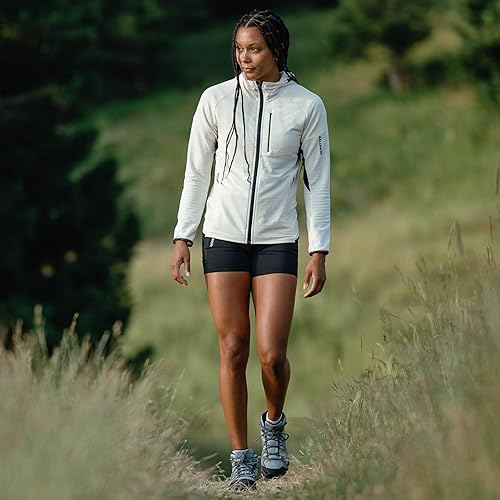 Vista 6 de Salomon Botas de piel de ante impermeables Quest Rove Gore-Texas para mujer