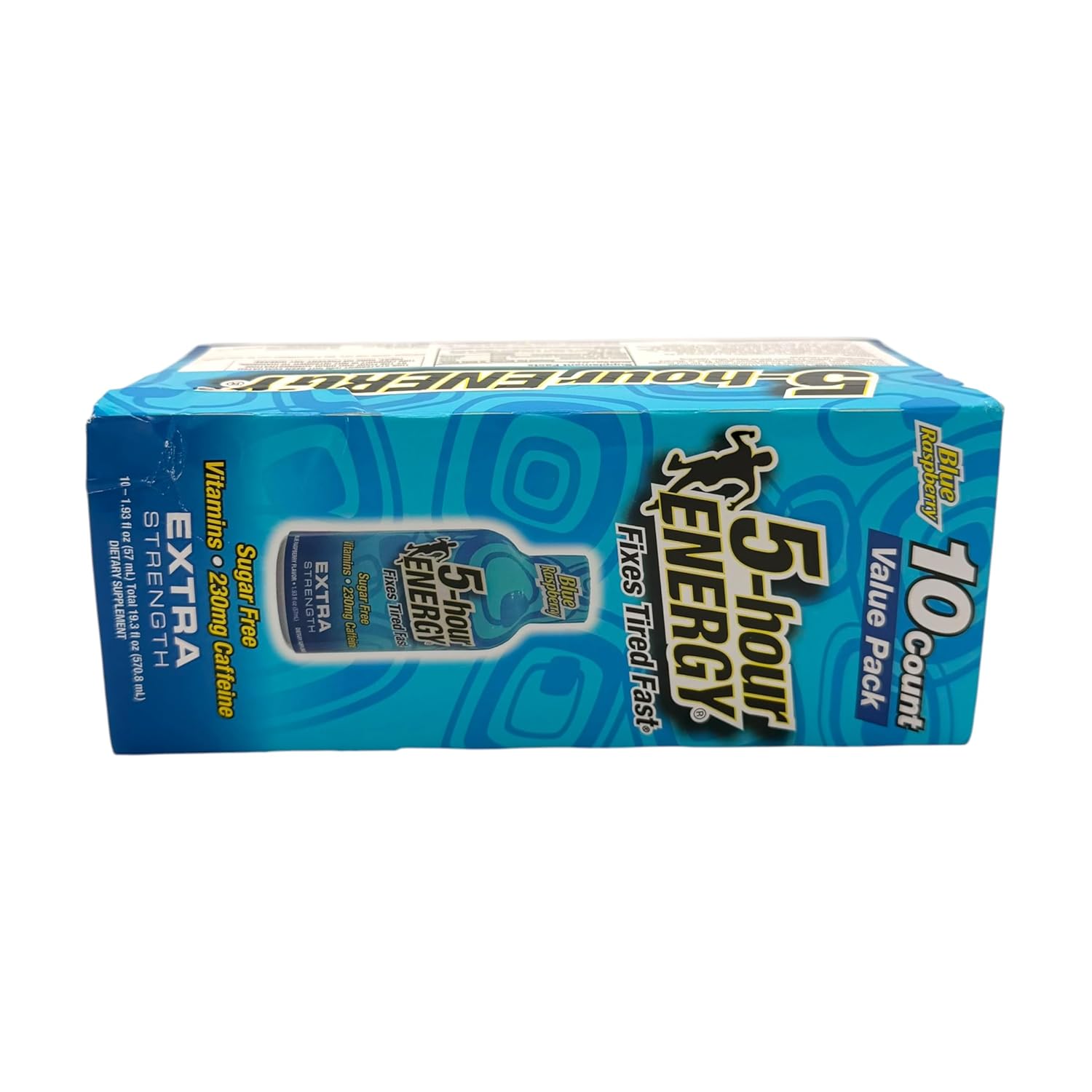 5 Hour Energy, Shots - Extra Strength Blue Raspberry, 1.93 Fl Oz, 10 Count