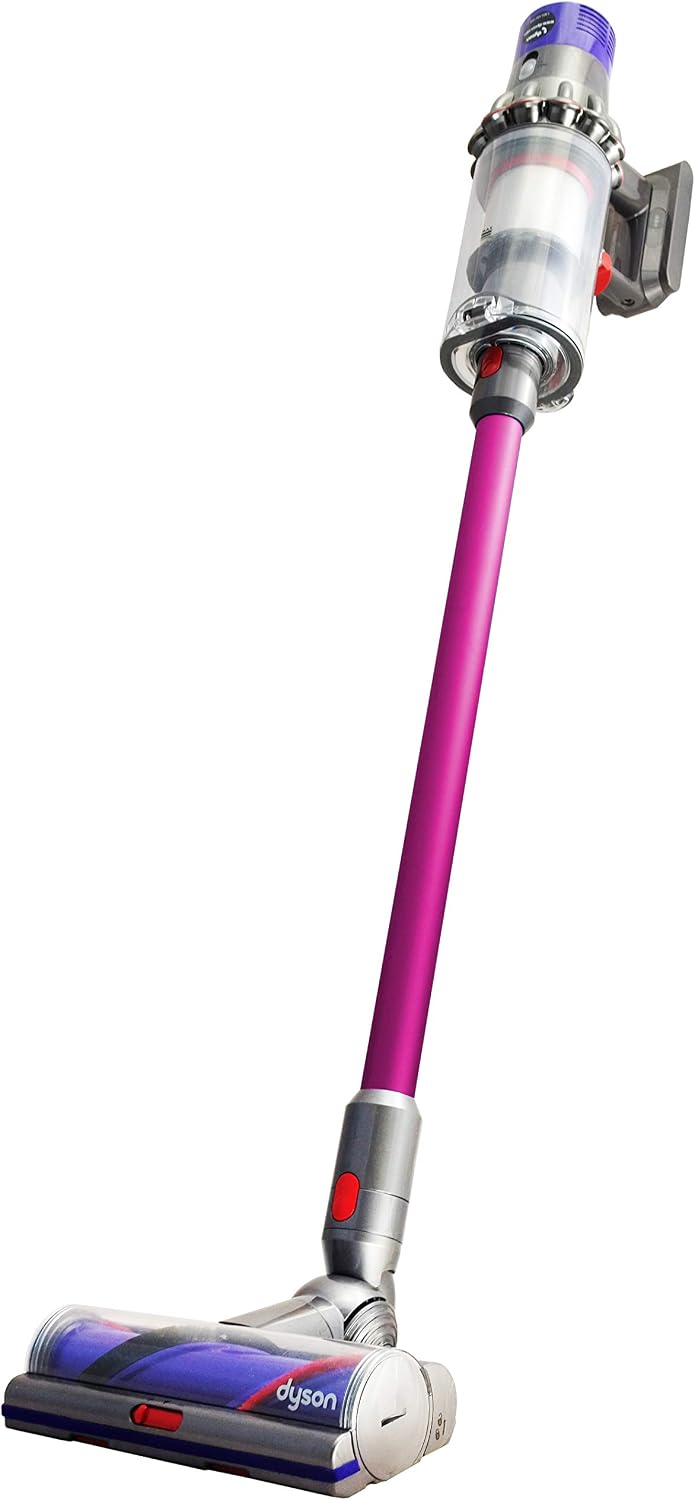 Amazon.com: Dyson Cyclone V10 Animal Pro con 15 herramientas, incluye  cabezal limpiador de torsión, mini herramienta motorizada, kit de limpieza  en todas partes, aspiradora inalámbrica ligera sin cable, potente succión,  fucsia :