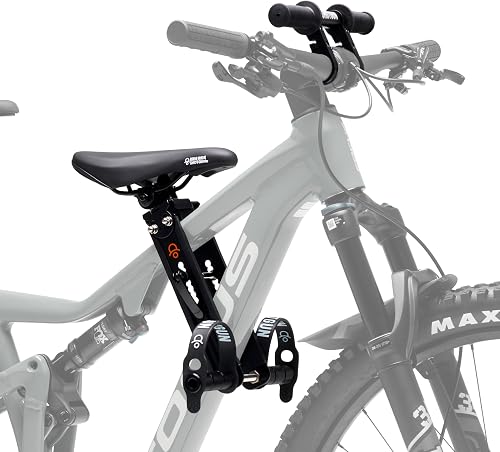 Selle enfant avant Shotgun + guidon, VTT, 2 à 5 ans Kids Ride Shotgun