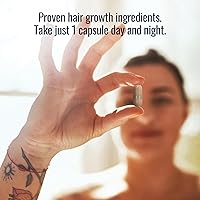 Vista 6 de Foundation Skincare Vitaminas para el cabello sin enredos (suministro para 60 días) – Suplemento de colágeno y biotina para mujeres y hombres