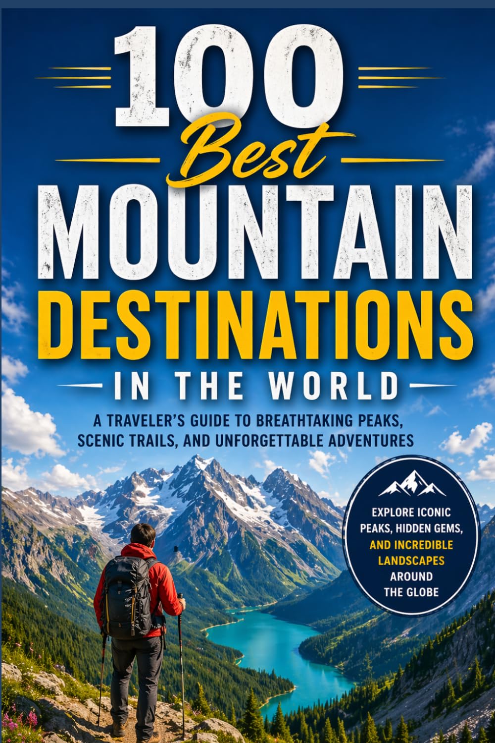 100 Best Mountain Destinations in the World: The Ultimate Travel Guide to Iconic Peaks, Alpine Towns, Trekking Trails, and Bucket-List High-Altitude Adventures