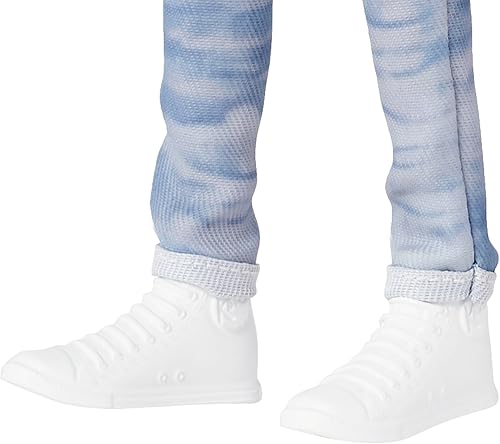 Miniatura 8 de Muñeca Ken Fashionistas Hyped on Stripes