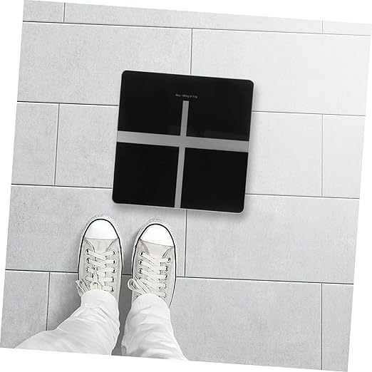 Báscula de Baño Digital FOMIYES Recargable USB Negro miniatura 8