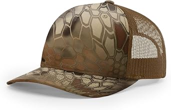 Richardson 5 Panel Cap Hat All Styles One Size Fits Most Adults, Men, Women or Youth