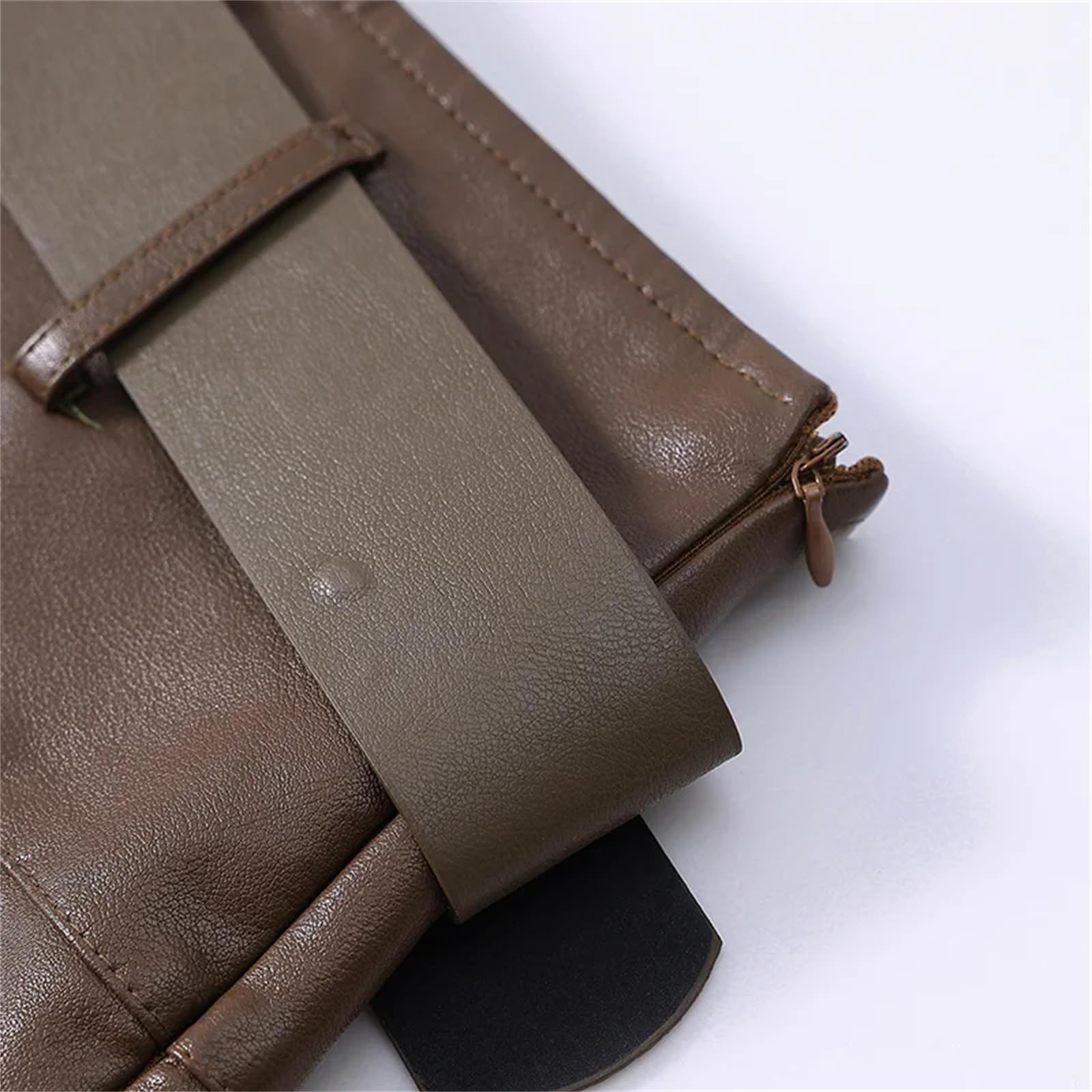 Minifalda de piel sintética para mujer, para otoño e invierno, cintura alta, elegante, corta, plisada, falda para botas