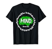Christian Religious TShirt Renew Your Mind Romans 12:2