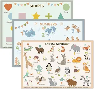 Disposable Placemats for Baby & Toddlers, 45 Pack