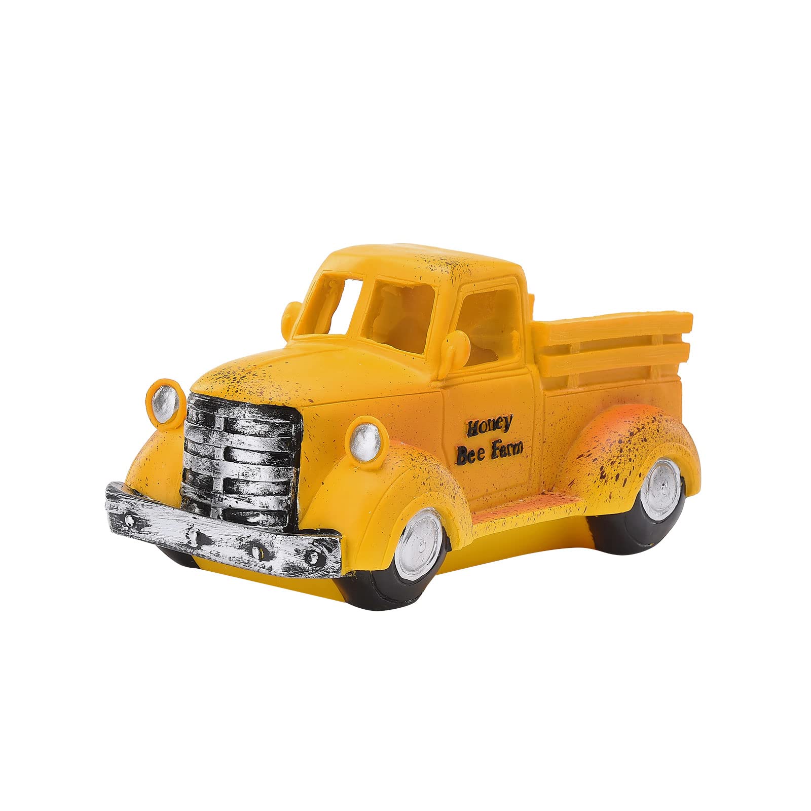 Camionnette vintage pot de fleur pour éviter le basculement des cactus de bureau