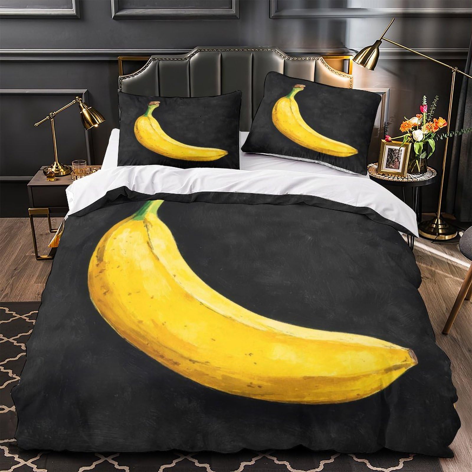 Housse de couette 3D douce et infroissable pour en finir avec le repassage