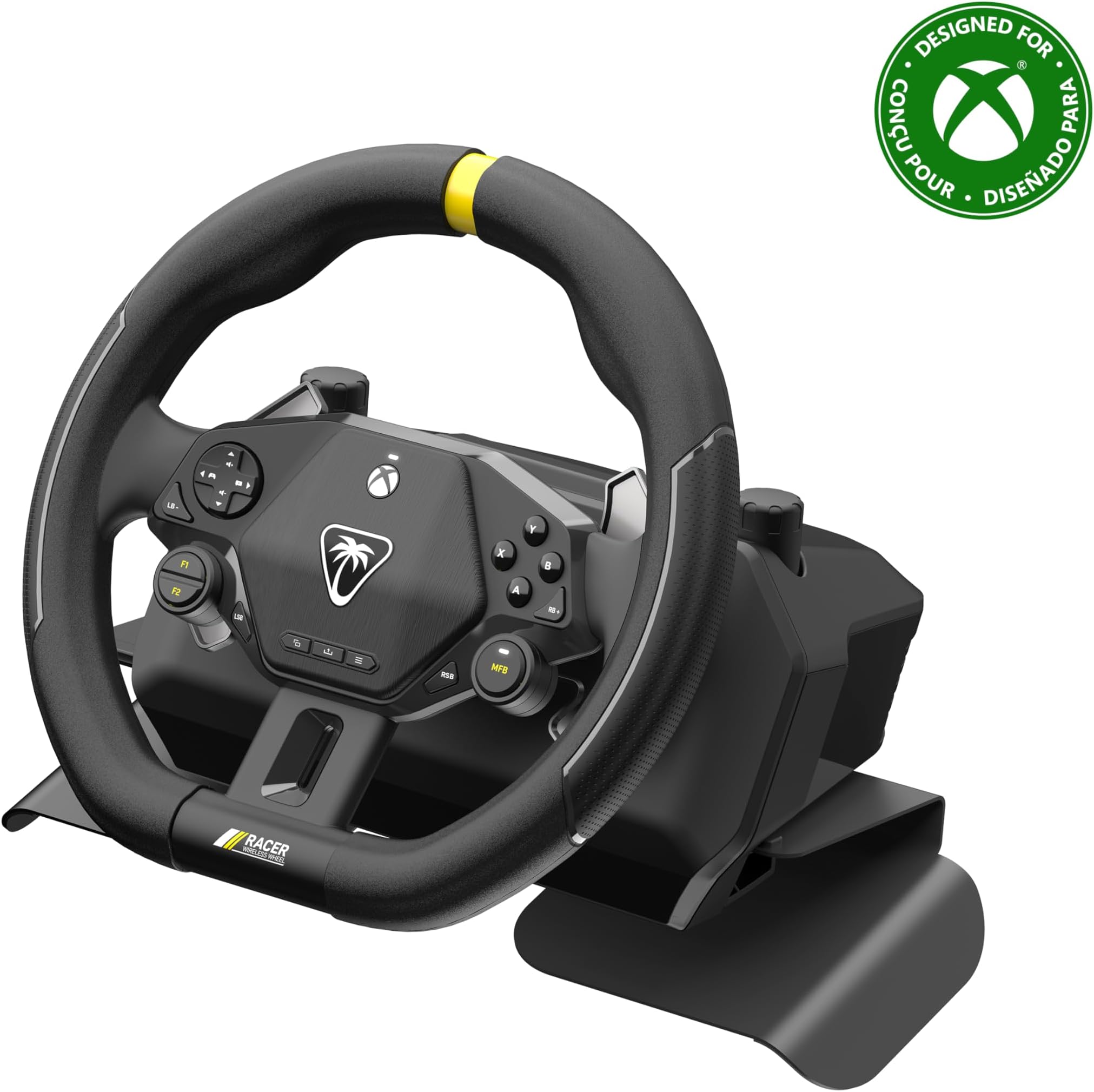 Turtle Beach Racer - Wireless Racing Wheel for Xbox & PC