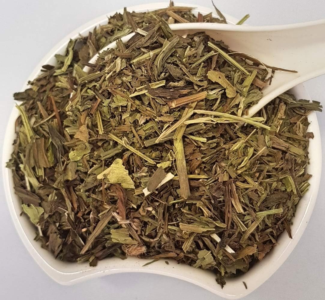 Health Embassy English Plantain Leaf | Plantago Lanceolata L | Herbal Tea (100g)