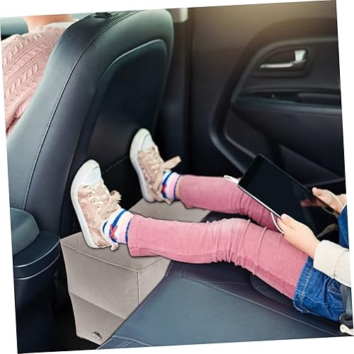 Miniatura 11 de Almohada de pierna de altura ajustable para niños y niñas, almohada de viaje, cama de avión con memoria, 1 juego