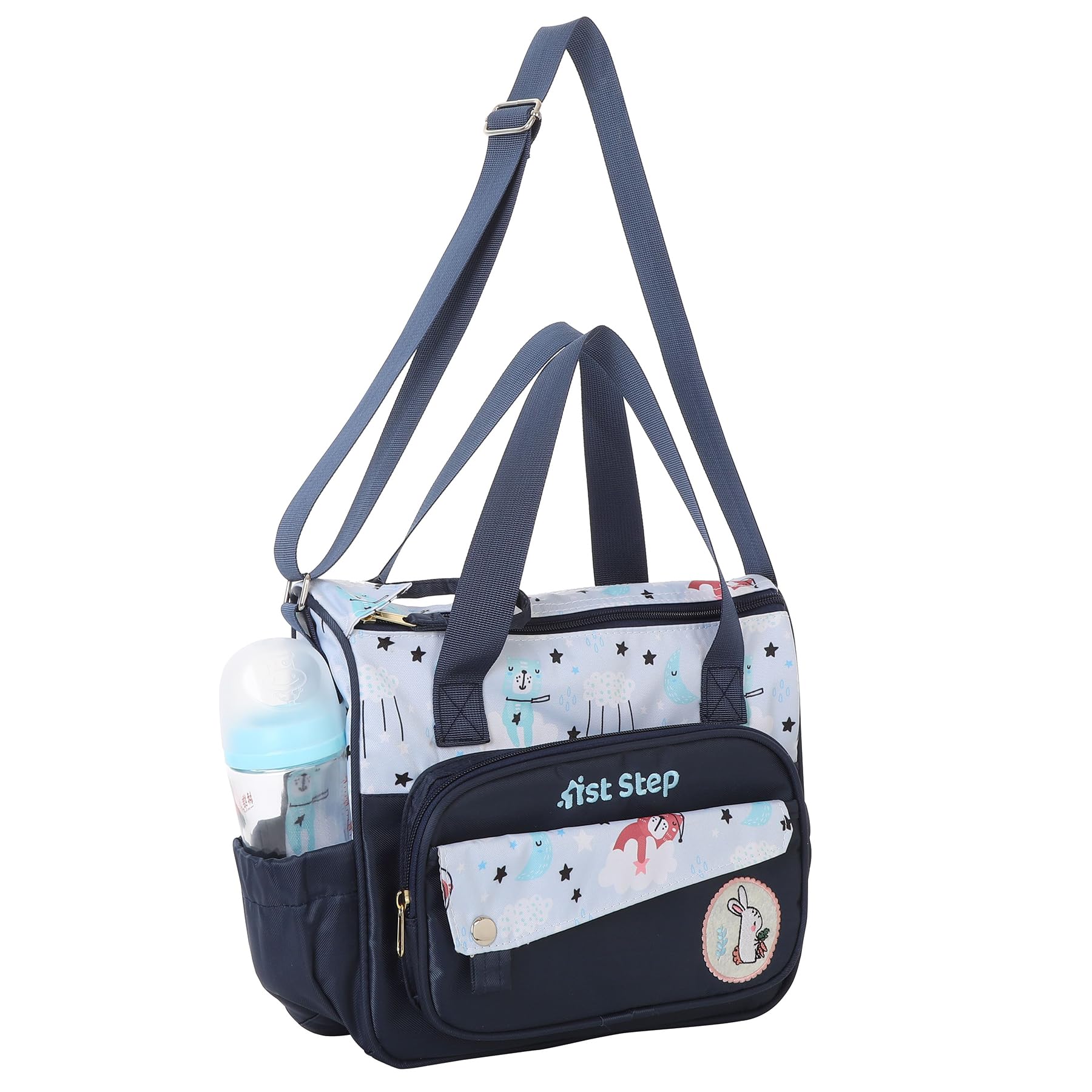 1ST STEP Smart And Multi-Functional Diaper Bag-image-34