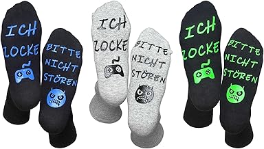 3 pairs of socks gaming, gift boy 10 years, gifts for 12 year old boys, funny socks, gifts for gamers, cool things, gifts for teenagers, gift for brother, brother gift