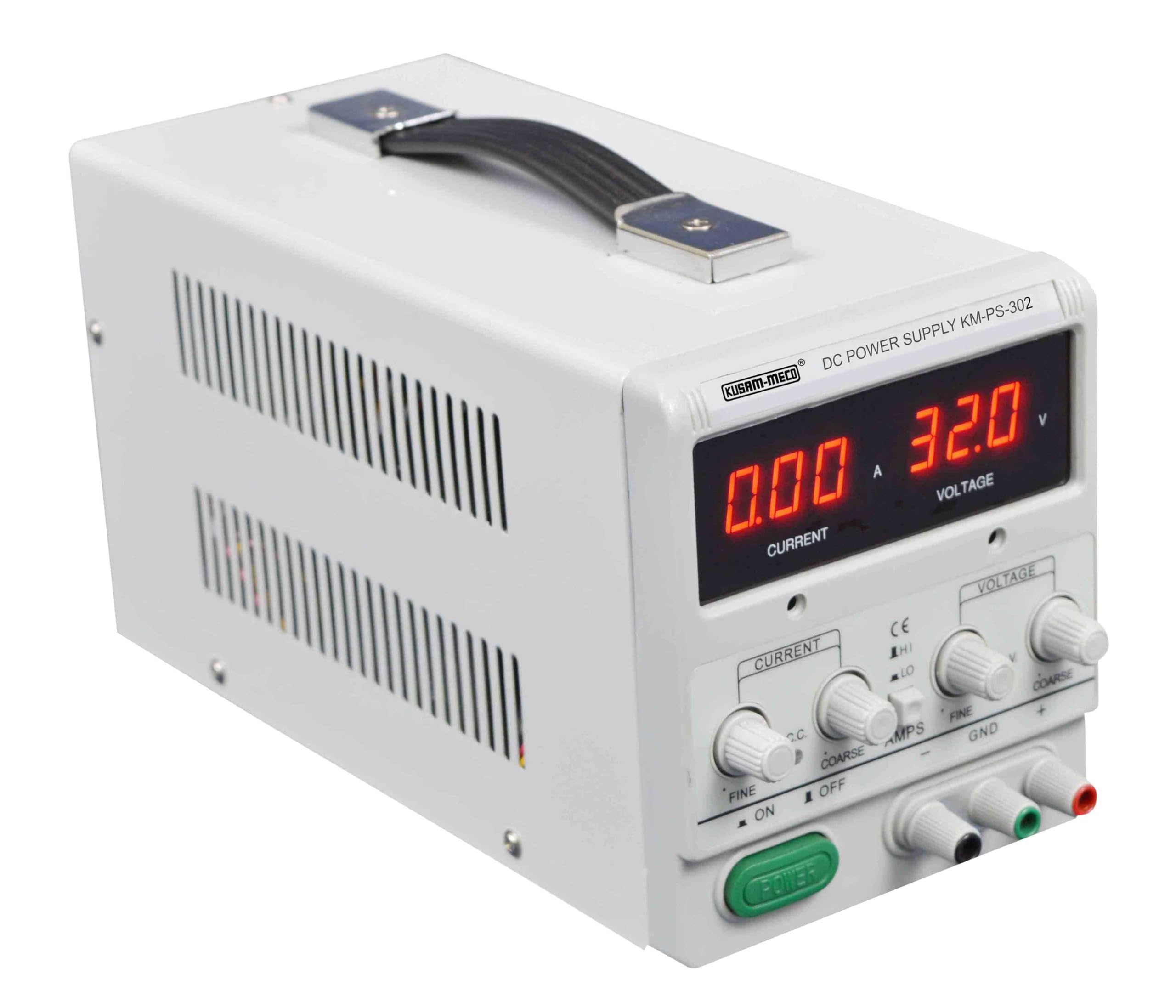 KUSAM MECO KM-PS-302 DC POWER SUPPLY KM-PS-302 : 0~2A (B0CL4XTCG5) Amazon Price History, Amazon Price Tracker