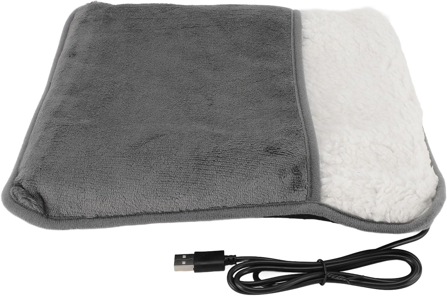 USB power connection for the foot warmer