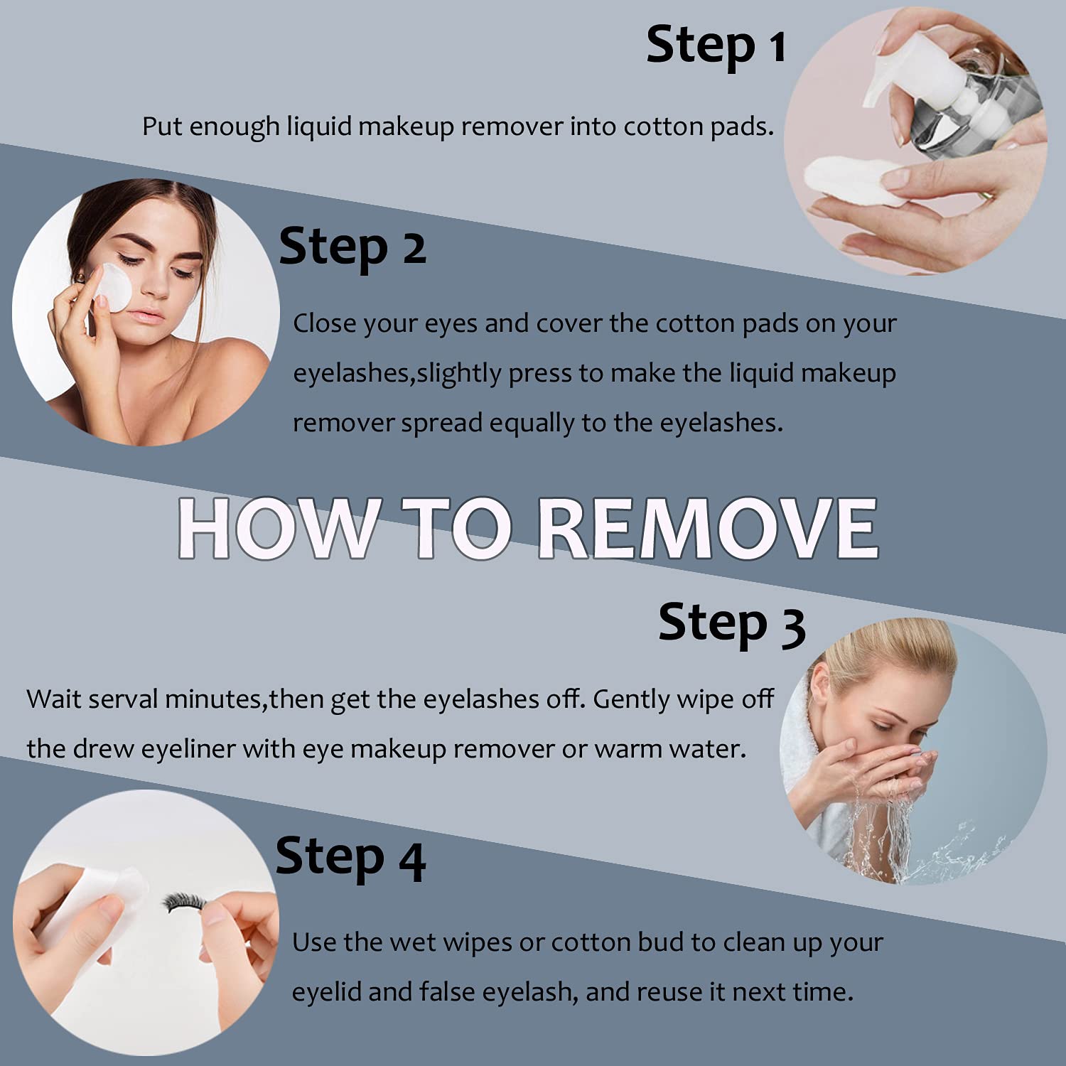 Magnetic Eyelashes with Eyeliner Kit 7 Pairs Lashes 2 Tubes Waterproof Different Densities Reusable False 1 Tweezer and Eyebrow Scissor Natural Look No Glue, 5.7x0.7x7 Inch, DM601