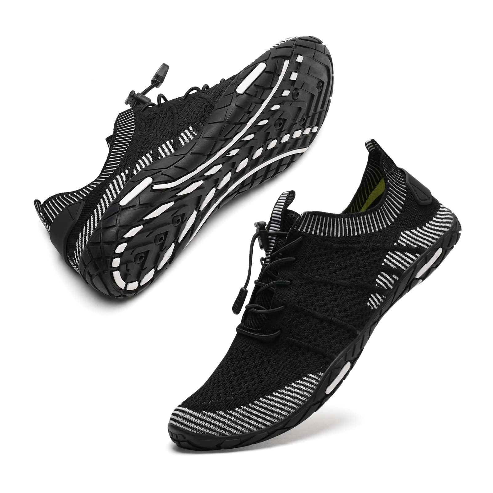 WateLves Badeschuhe Herren Damen Barfußschuhe Wasserschuhe Schwimmschuhe Strandschuhe für Surfen,Tauchen,Bootfahren,Gymnastik Fitness