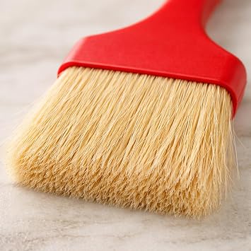 King Arthur Baking Company Professional Pastry Brush, Natural Boar Bristles, 2-Inch, For Butter, Egg Wash, Glaze And Baking Prep