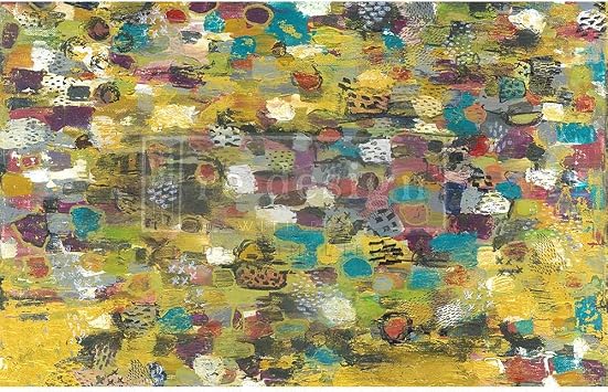 Redesign with Redesign Decoupage Decor Tissue Paper Abstract Dream,1 Sheet 19"x30" Redesign Tissue Decoupage Paper 655350653873