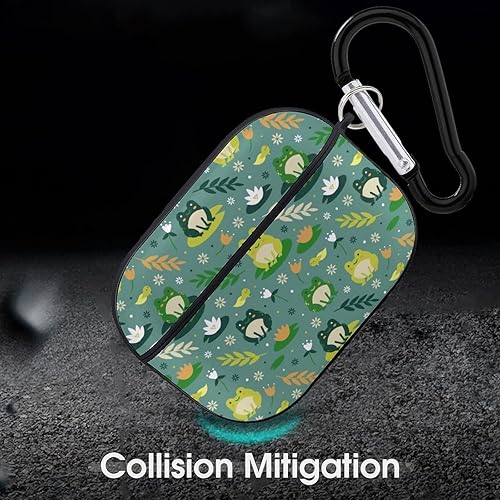 Miniatura 6 de Divertida funda para AirPods Pro, regalos con llavero, absorción de golpes, funda protectora para auriculares Airpods Pro para hombres y mujeres