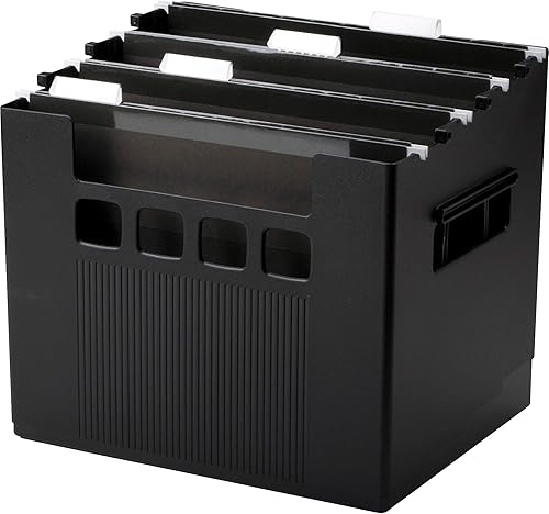 Miniatura 2 de Pendaflex Super DecoFlex - Archivo de escritorio 1 carta y color negro 43013 Negro