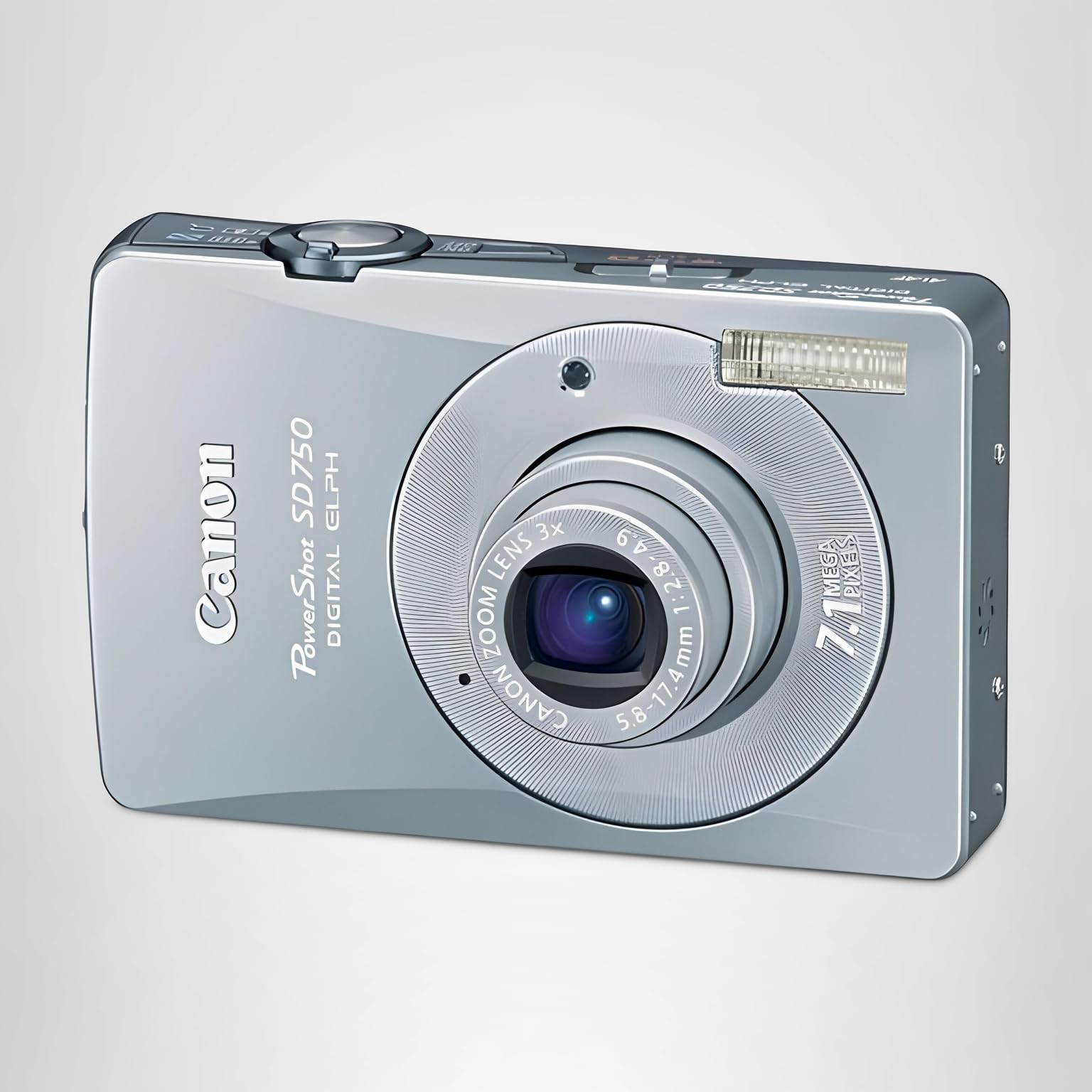 Amazon.com : Canon PowerShot SD750 7.1MP Digital Elph Camera with