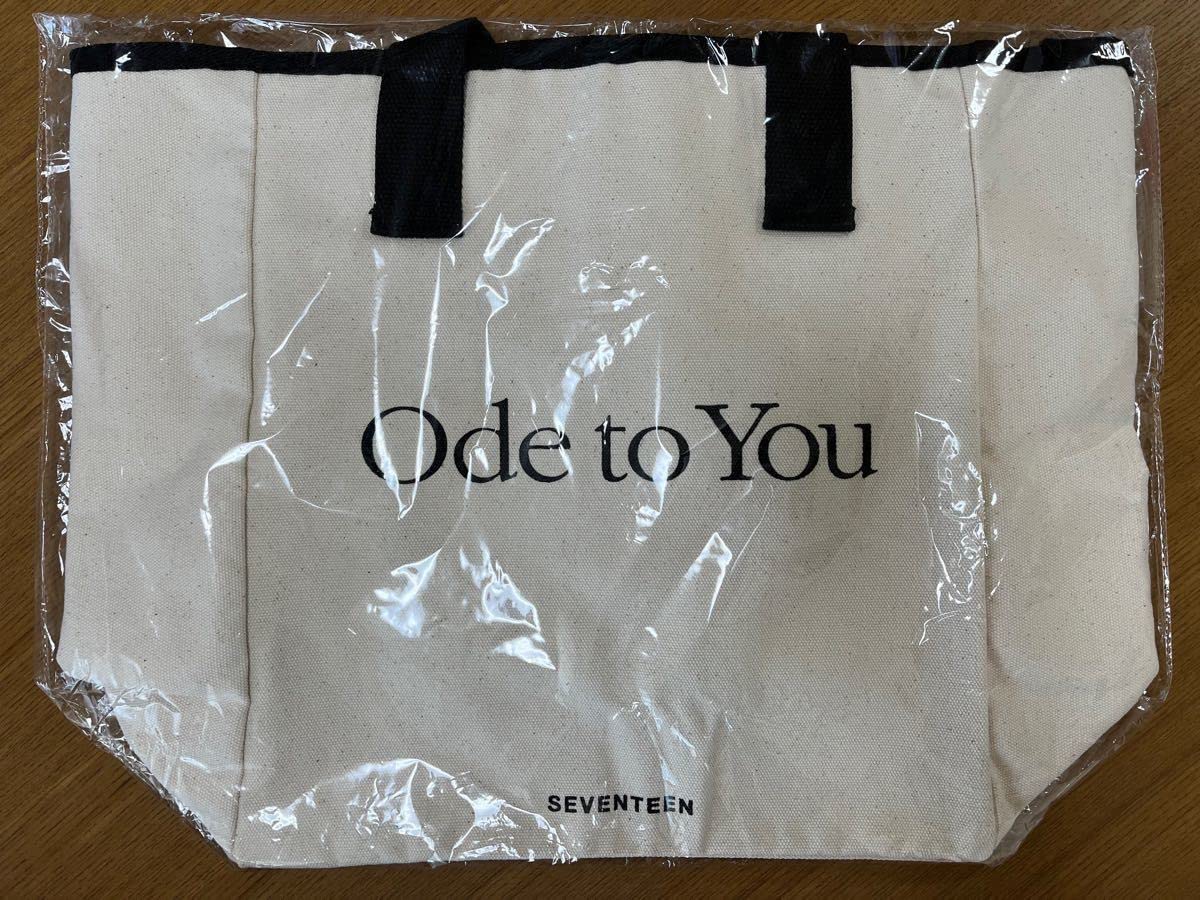 引出物 SEVENTEEN ode to you バッグ トートバッグ セブチ