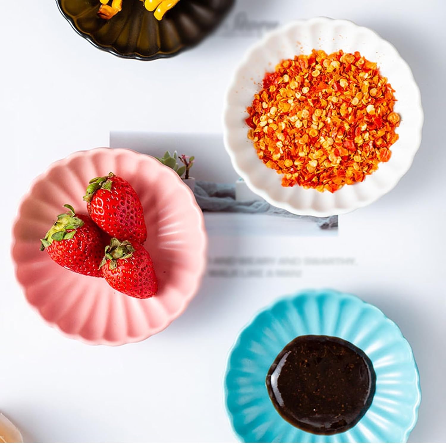 Bowl for Sauce Sauce Bowls are Used to Hold Condiments Dipping Sauces Tomato Salads Chili and Candies