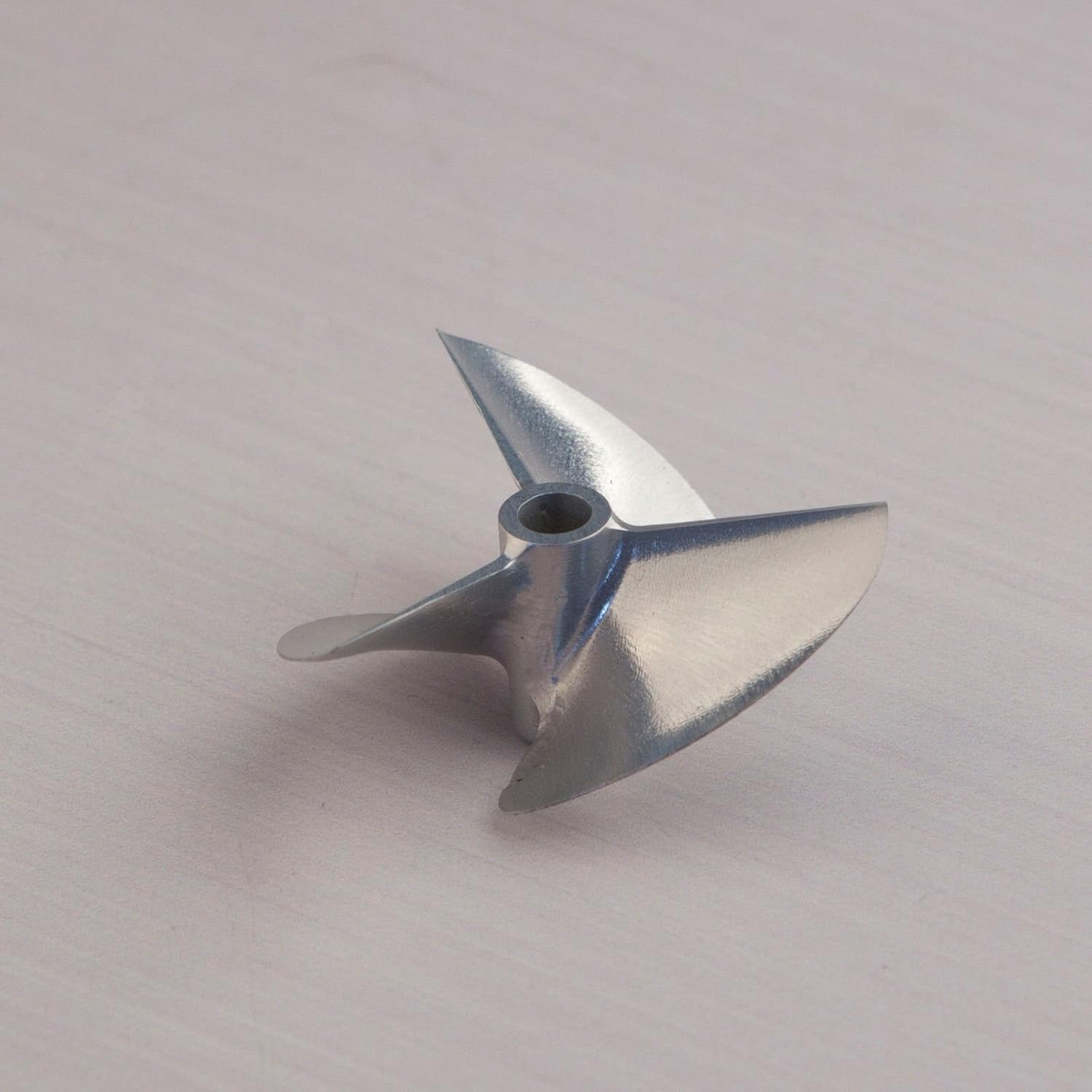 CNC 3/16 Aluminum Propeller 42mm 3 Bladed 4214 CW Prop for RC Boat