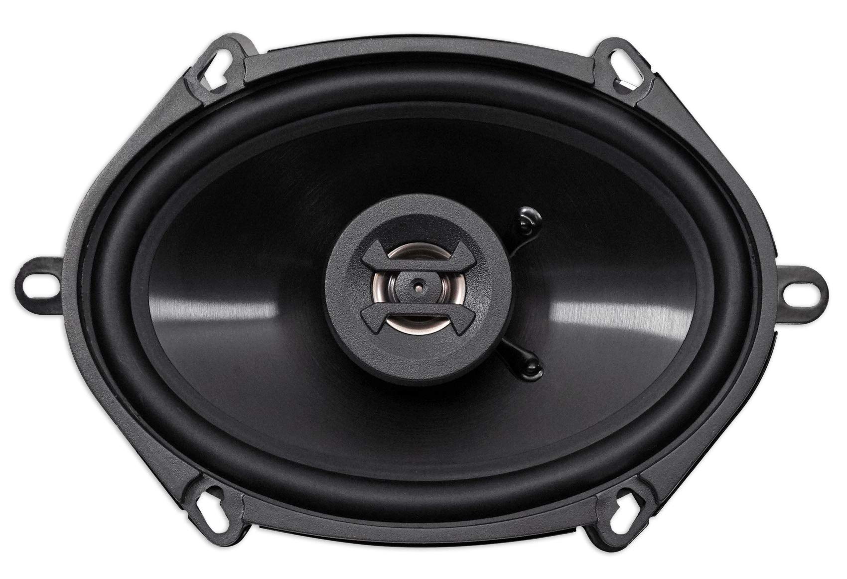 Amazon.com: Hifonics (4) ZS5768CX 5x7 or 6x8 1000 Watt Coaxial Car