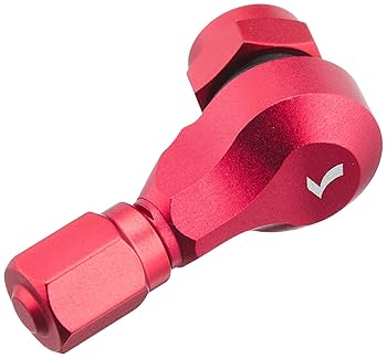 Amazon | キタコ (KITACO) アルミエアーバルブ タイプ2 (レッド
