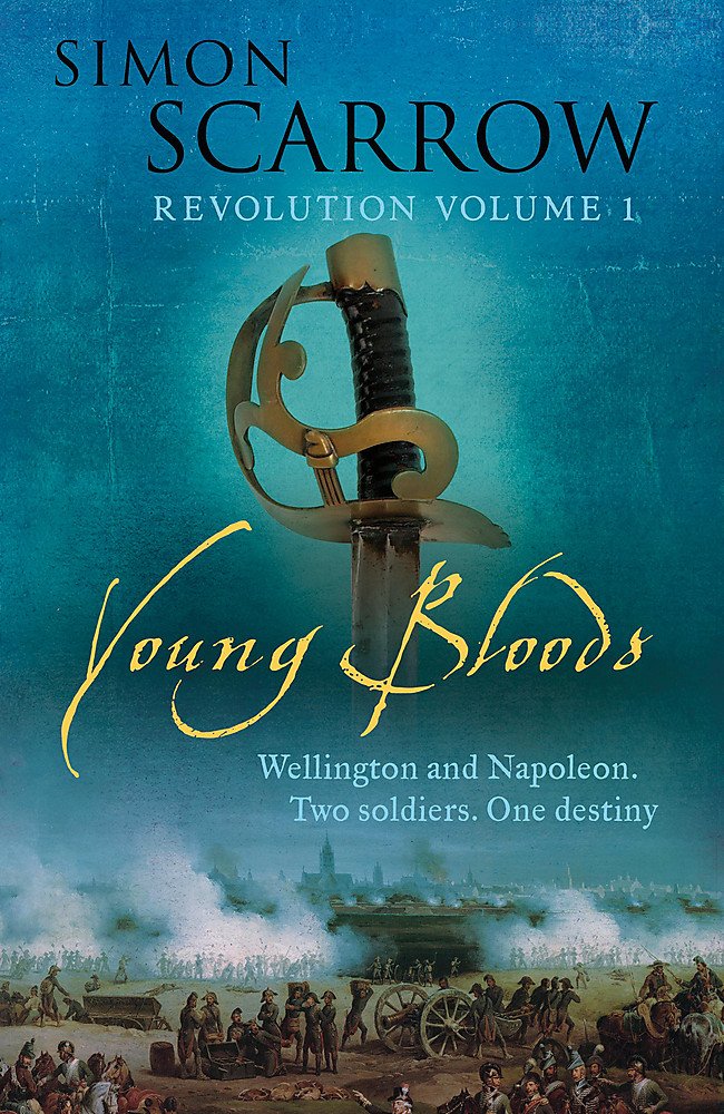 Buy Young Bloods: Revolution 1 — BookShops.in