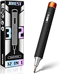 JOREST 32-in-1 Small Precision Screwdriver Set Magnetic, Valentines Day Gifts Gadgets for Men Him, Multi Bit Mini Repair Tool Kit with Torx for Glasses, PS5/4, Camera, Phone, Laptop, Electronic