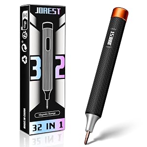 JOREST 32-In-1 Small Precision Screwdriver Set Magnetic Valentines Day Gifts Gadgets Gifts for Men Him Multi Bit Mini