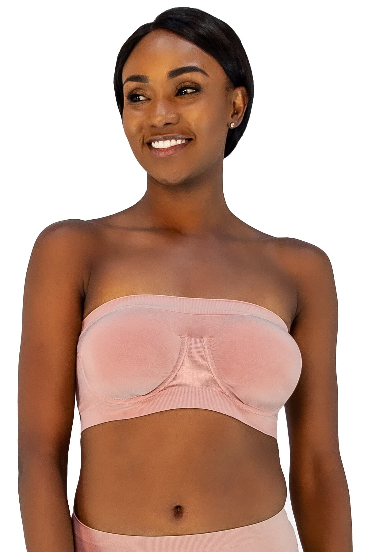Angel Seamless Underwire Bandeau Bra