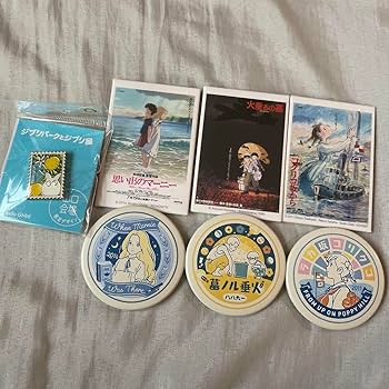 ジブリ　缶バッジ　ジブリパークとジブリ展 Amazon.co.jp: ジブリパークとジブリ展 ウェルカム缶バッジ